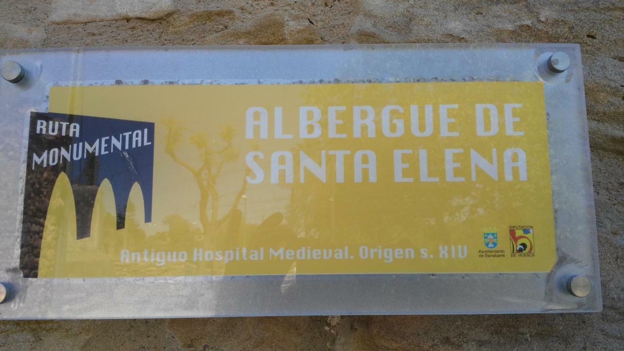 Albergue De Benabarre-Calumet Εξωτερικό φωτογραφία